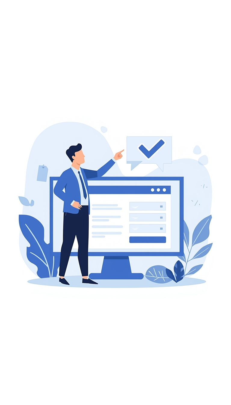 lucid-origin_A_modern_flat_illustration_representing_a_one-time_website_payment_a_professiona-0