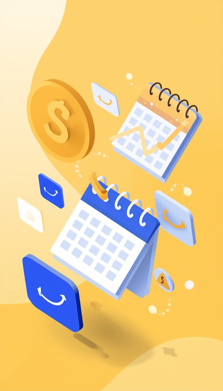 lucid-origin_A_modern_startup-style_illustration_showing_a_flexible_monthly_website_subscript-0