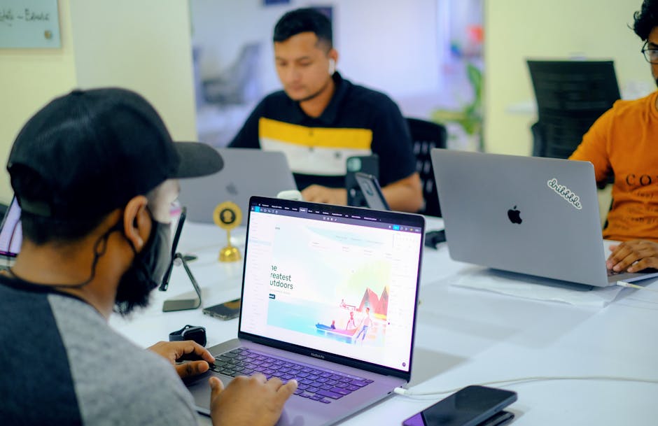 Transformasi Digital: Jasa Pembuatan Website Surabaya Desain Modern Tim profesional menyediakan jasa buat website di Surabaya dengan desain modern dan fitur canggih.
